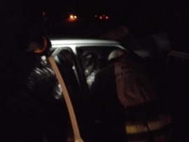 В ДТП с "КамАЗом" возле Елюзани погиб молодой водитель BMW