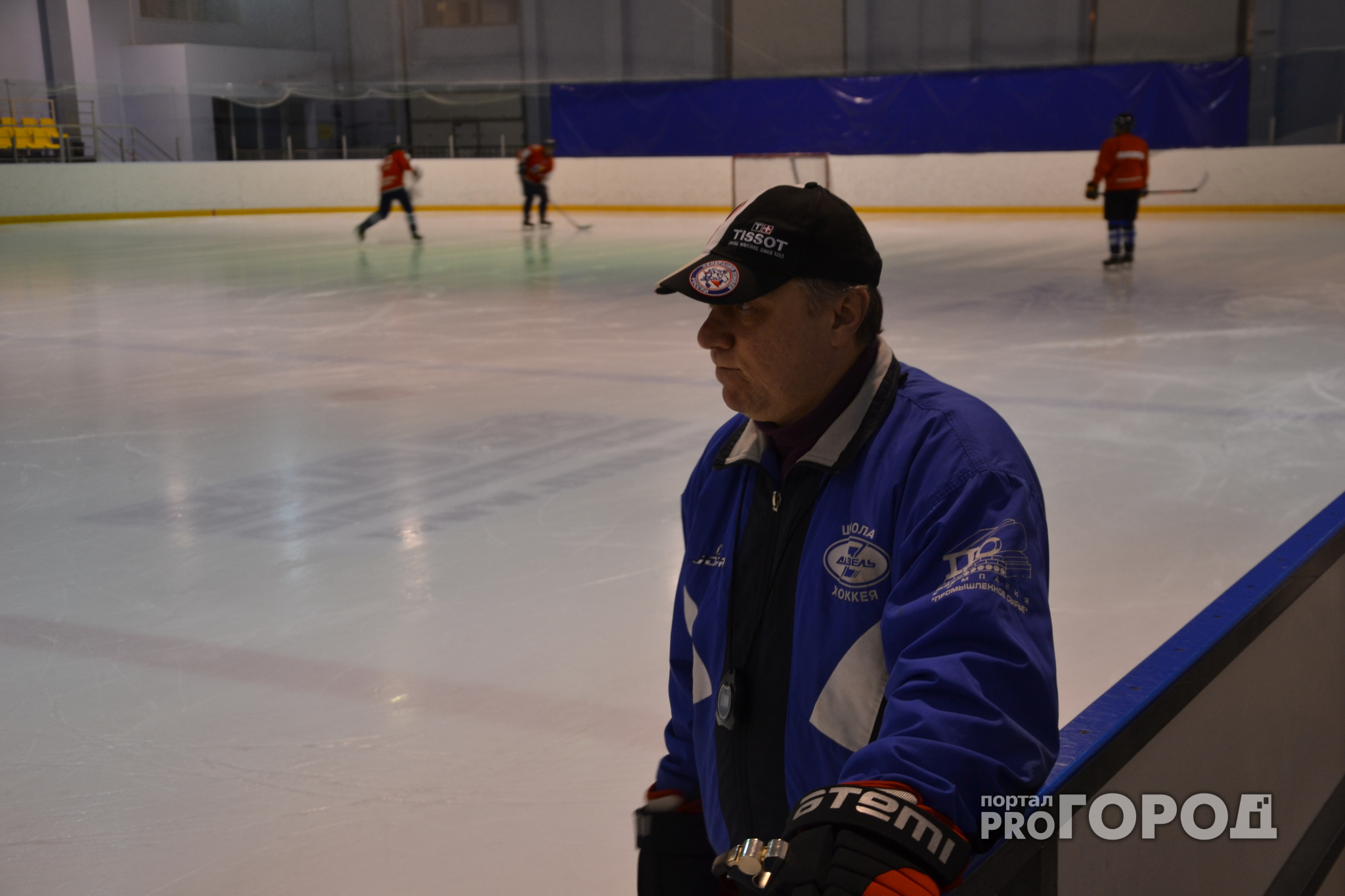 "Сергей всегда был лидером: на льду и в раздевалке": тренер вспоминает о пензенском хоккеисте-олимпийце