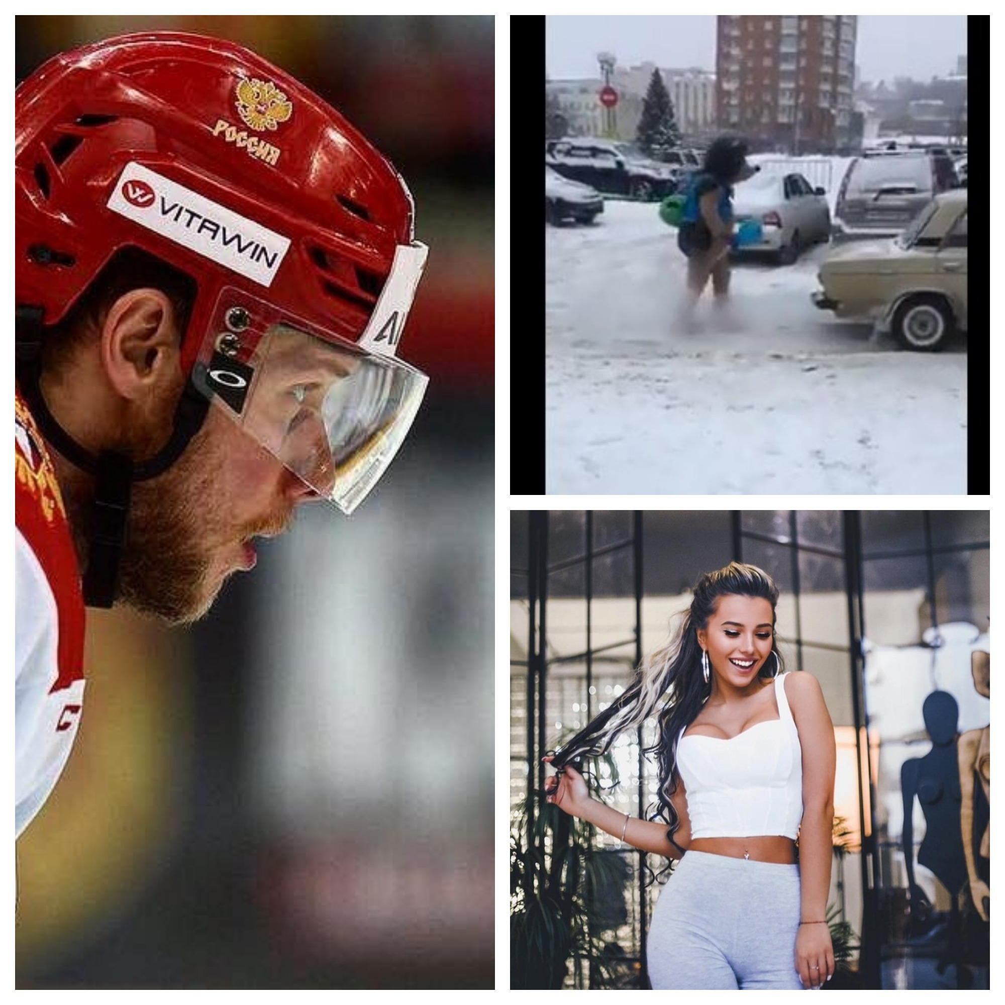 Пенза за день: наш хоккеист в сборной, еж-спасатель, возвращение Дарины Маркиной