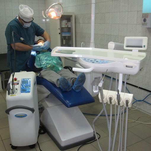 В 2017 году жители Пензенской области  посетили стоматолога более полутора миллиона раз