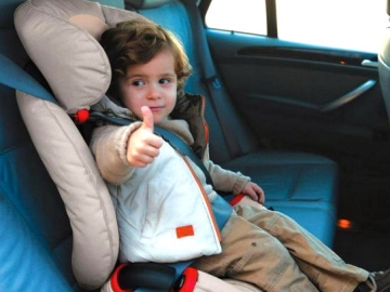 Более 180 пензенских водителей не хотят возить своих детей по правилам