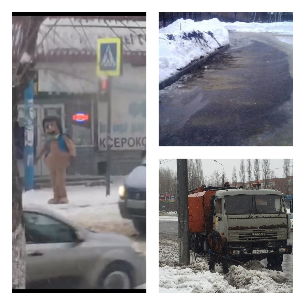 Пенза за день: Человек-Еж, затопило Захарова, плохая работа коммунальщиков