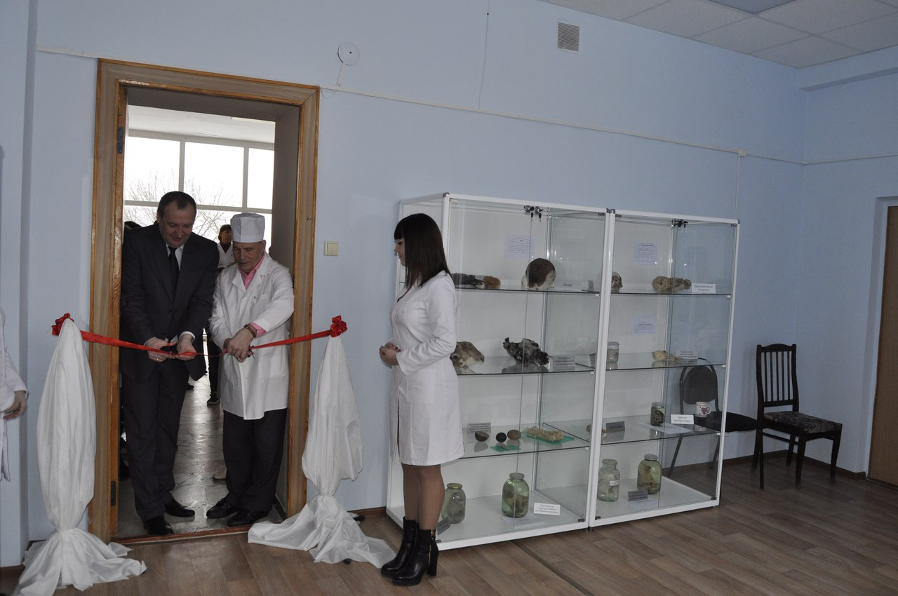 В ПГАУ открыли музей патологической анатомии