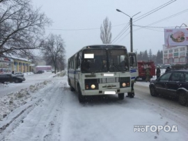 В Кузнецке автобус сбил перебегавшего дорогу мальчика