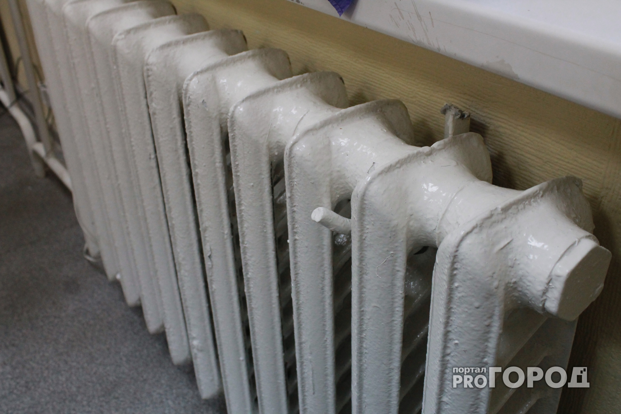 В Пензе прорыв теплотрассы оставил без тепла жителей 54 жилых домов