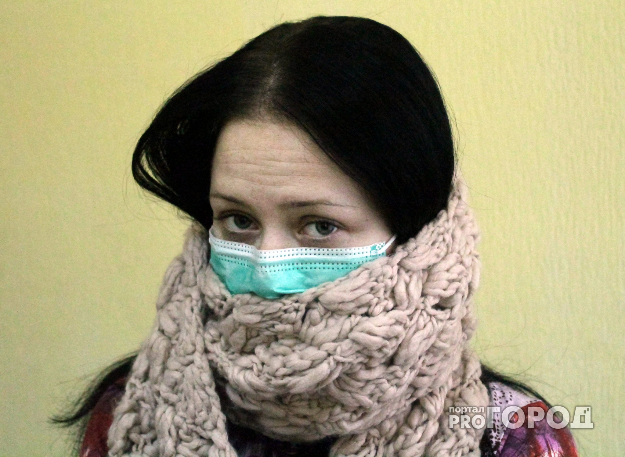 В Пензенской области зарегистрирован 31 случай гриппа