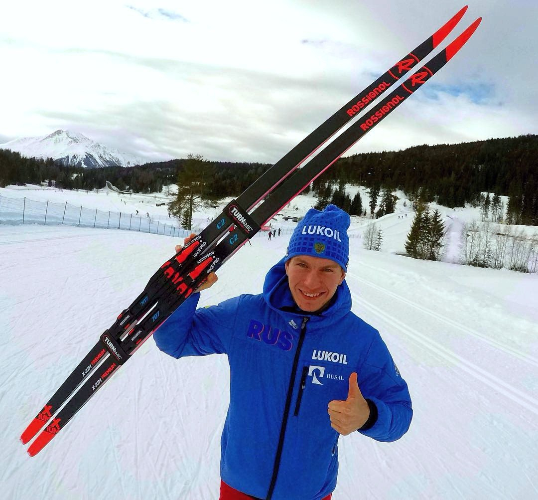 Студент ПГУ Александр Большунов завоевал серебро в лыжном спринте Олимпиады