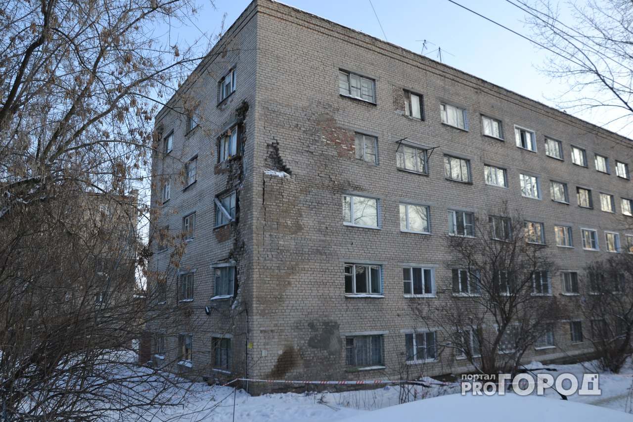 Пензенская дума выделила более двух миллионов рублей на аварийный дом на Кулибина