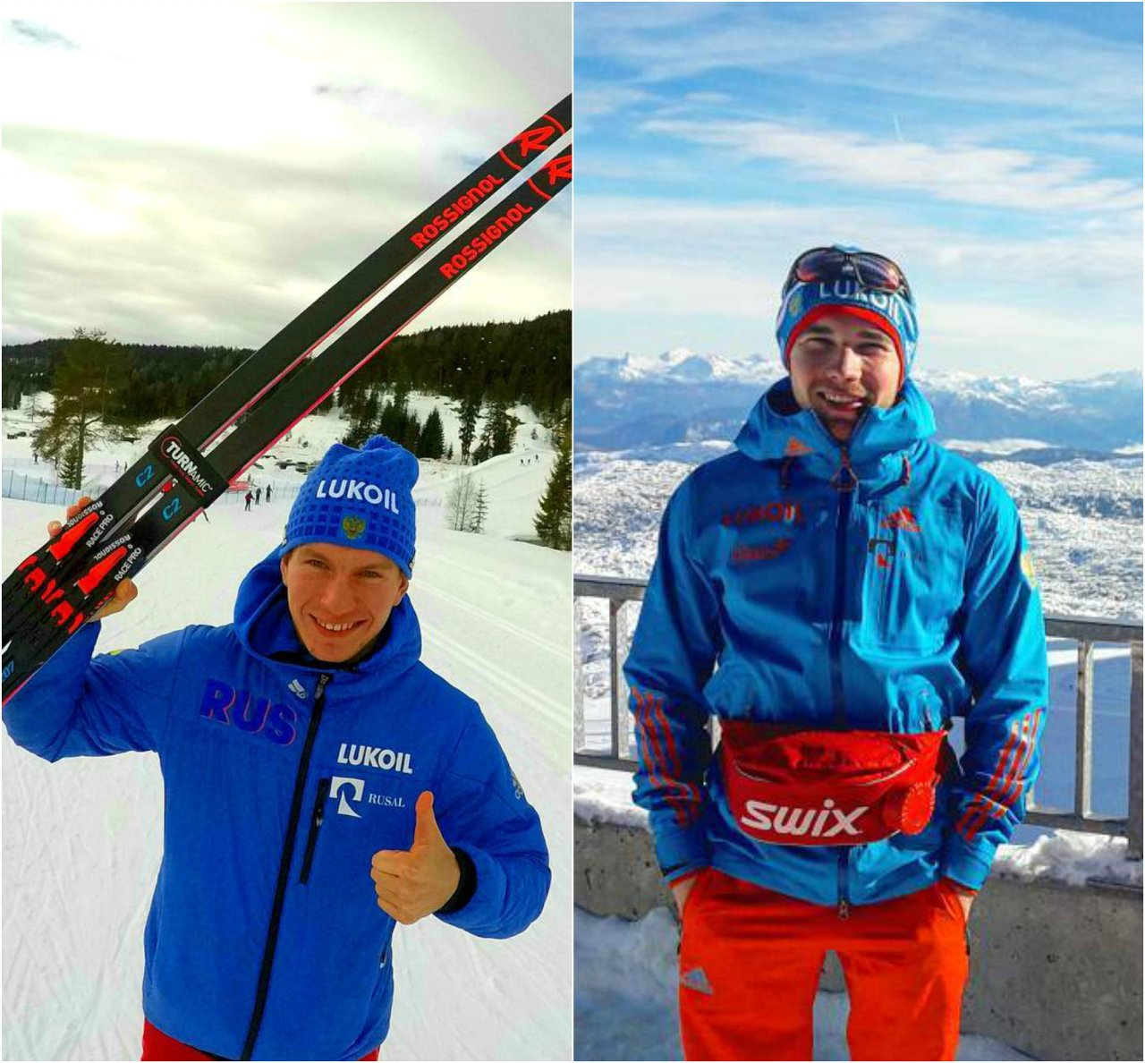 Лыжники из ПГУ Большунов и Червоткин выступят в марафоне Олимпиады
