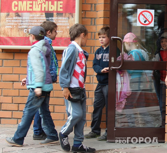 В России число курящих детей снизилось более чем в два раза