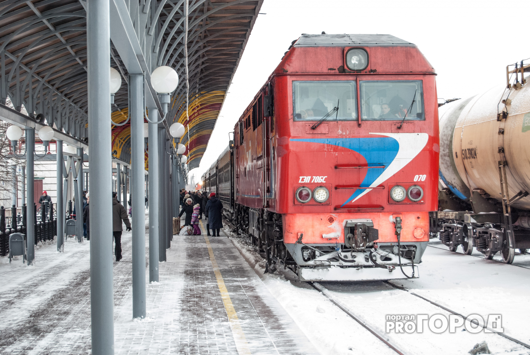 Транспортная прокуратура проверит сход локомотива с рельсов на станции "Пенза-3"