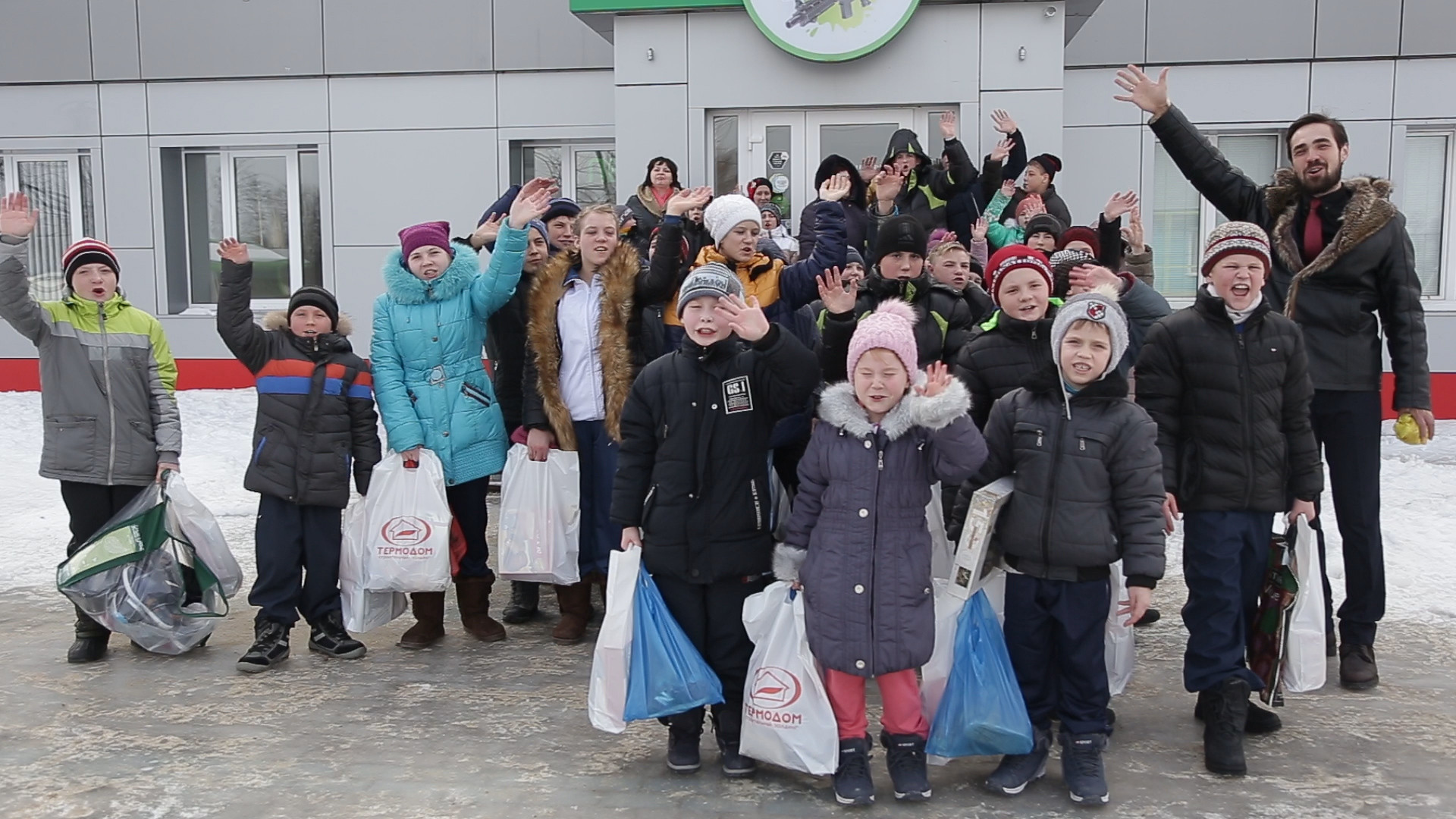 Воспитанники Головинщинской школы-интерната посетили Город Спутник