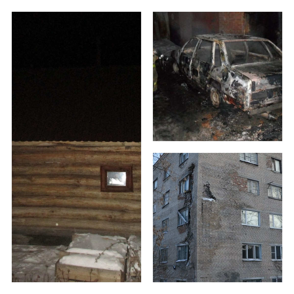 Пенза за день: убийство в Грабово, сгоревший житель Никольска, дом на Кулибина