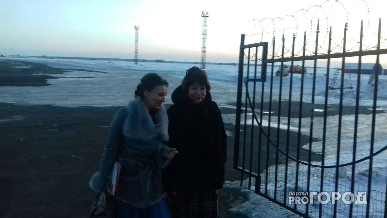 Анна Кузнецова приземлилась в аэропорту Пензы