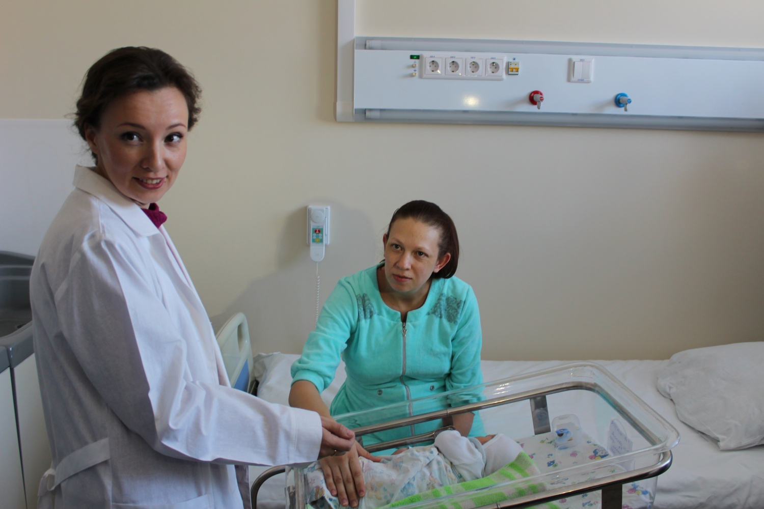 Анна Кузнецова высоко оценила пензенский перинатальный центр