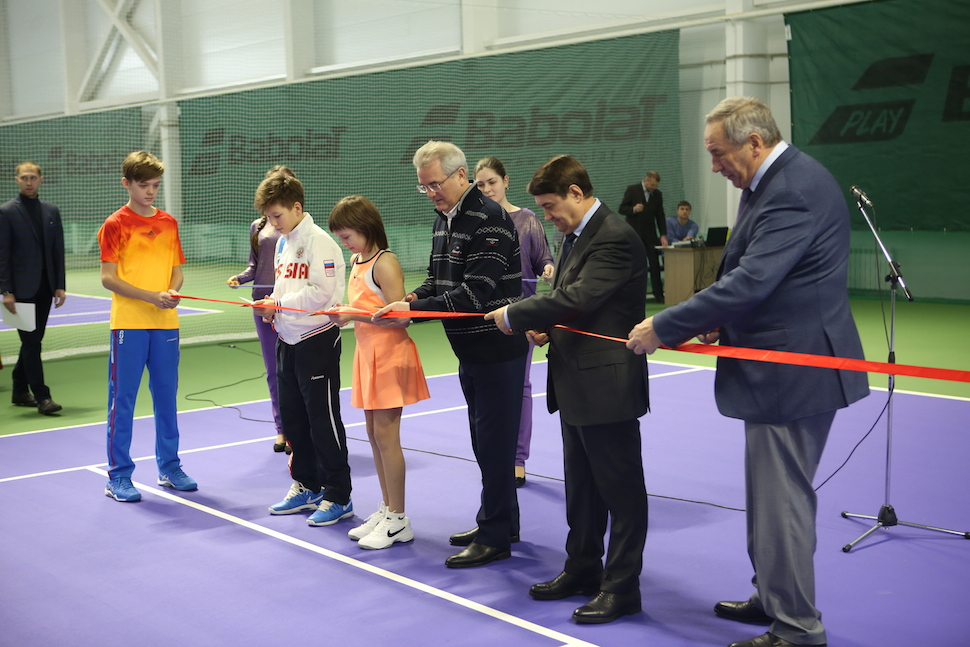 Пензу посетил президент Федерации тенниса России Шамиль Тарпищев