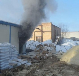 Сгоревшую в Кузнецке станцию по очистке воды должны были сдать в феврале