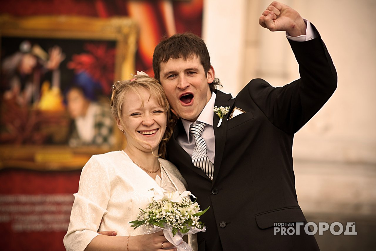 Жениться стали чаще: в Пензенской области число браков увеличилось на на 6,4 процента