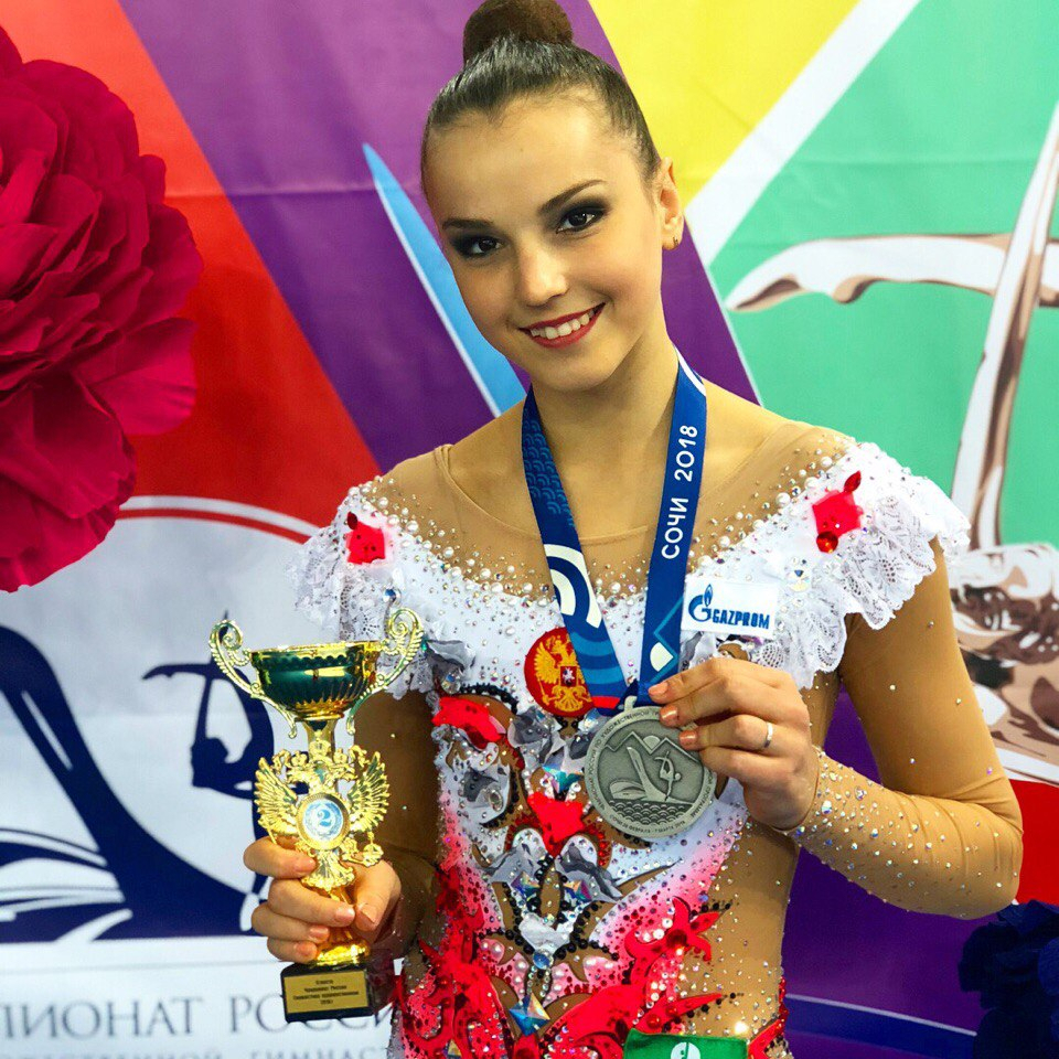 Художественная гимнастка из Пензы завоевала «серебро» чемпионата России