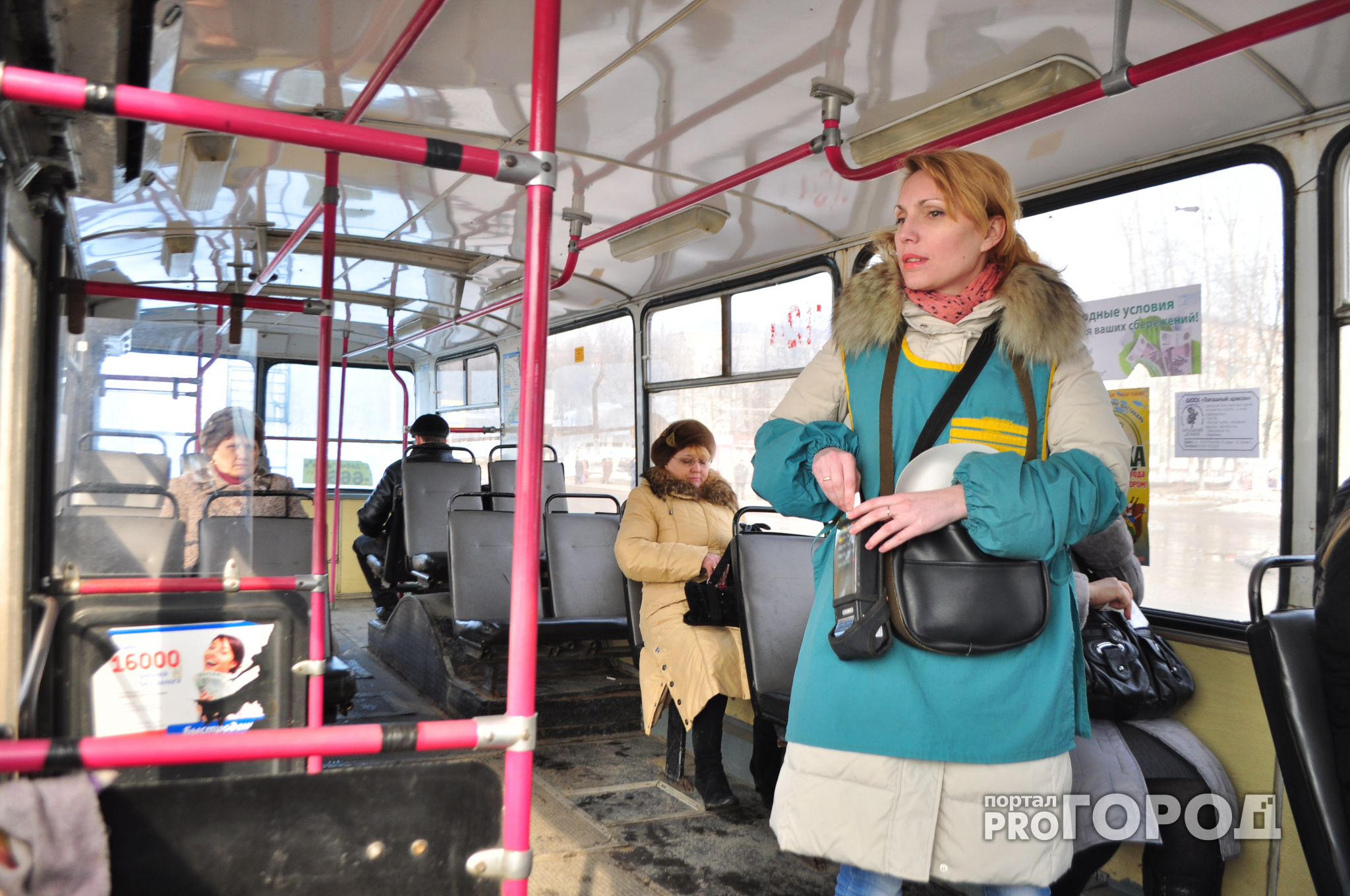 В Пензе проезд на автобусах в день выборов президента будет бесплатным