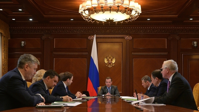 Дмитрий Медведев присвоил Сердобску статус территории опережающего развития