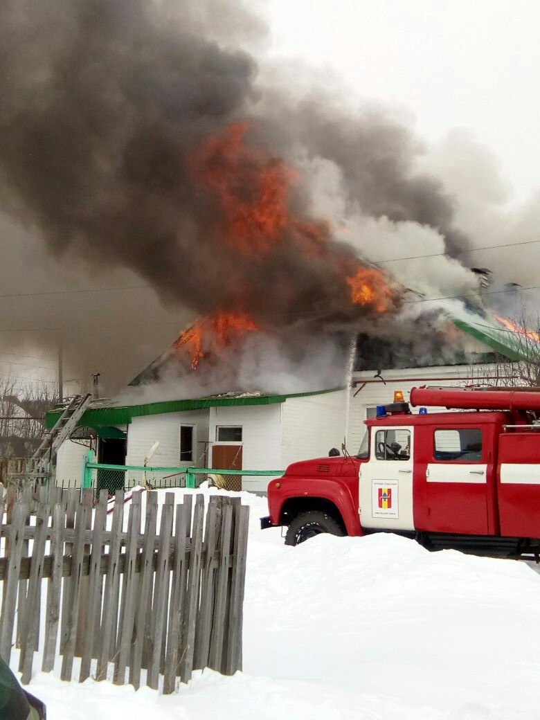 После пожара в Никольске без крова осталось одиннадцать семей