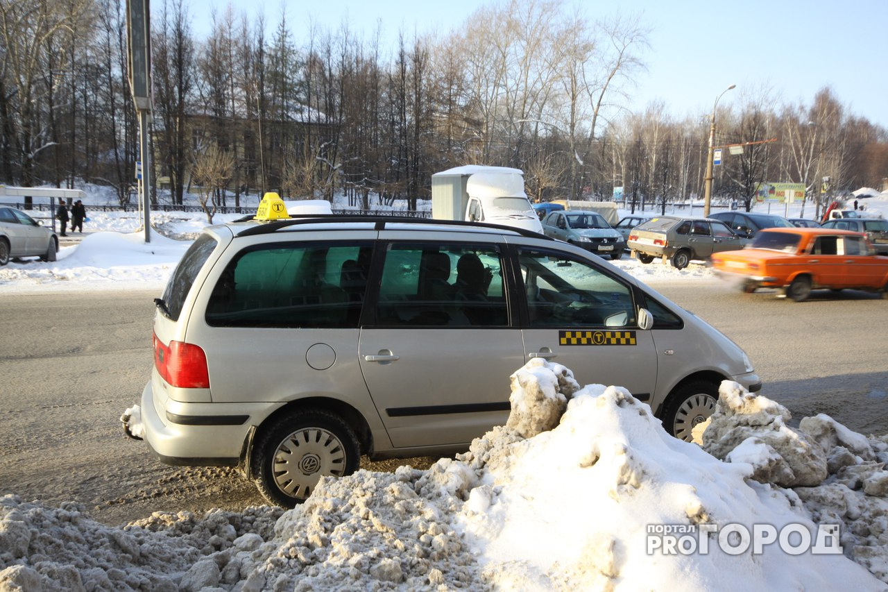 Поездка на такси обошлась пензячке в 23 тысячи рублей