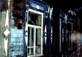 В Городищенском районе полностью сгорел жилой дом