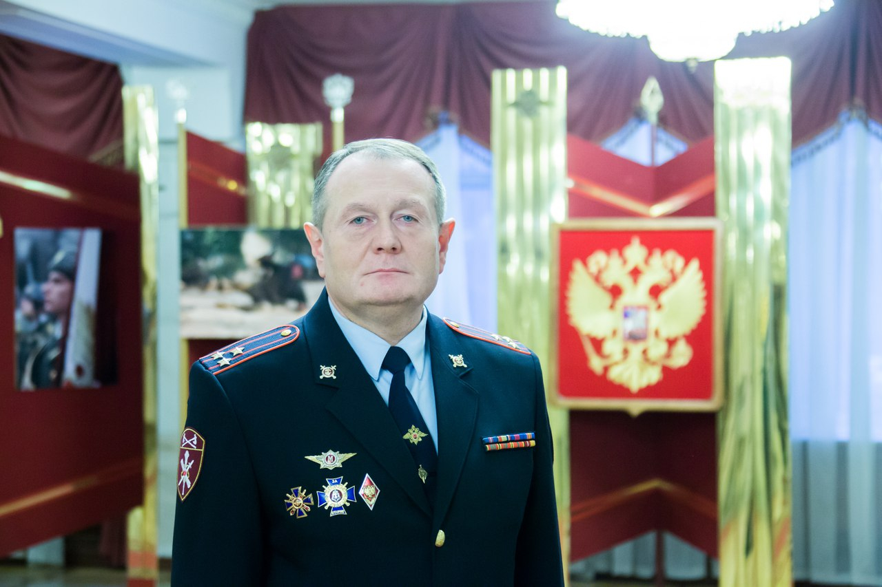 Начальник Управления Росгвардии по Пензенской области Игорь Белов поздравляет с днем войск национальной гвардии