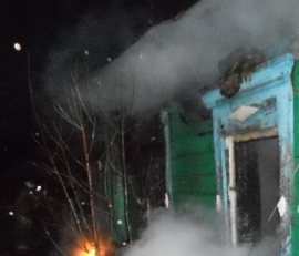 В сгоревшем доме в Тамале были обнаружены тела семейной пары