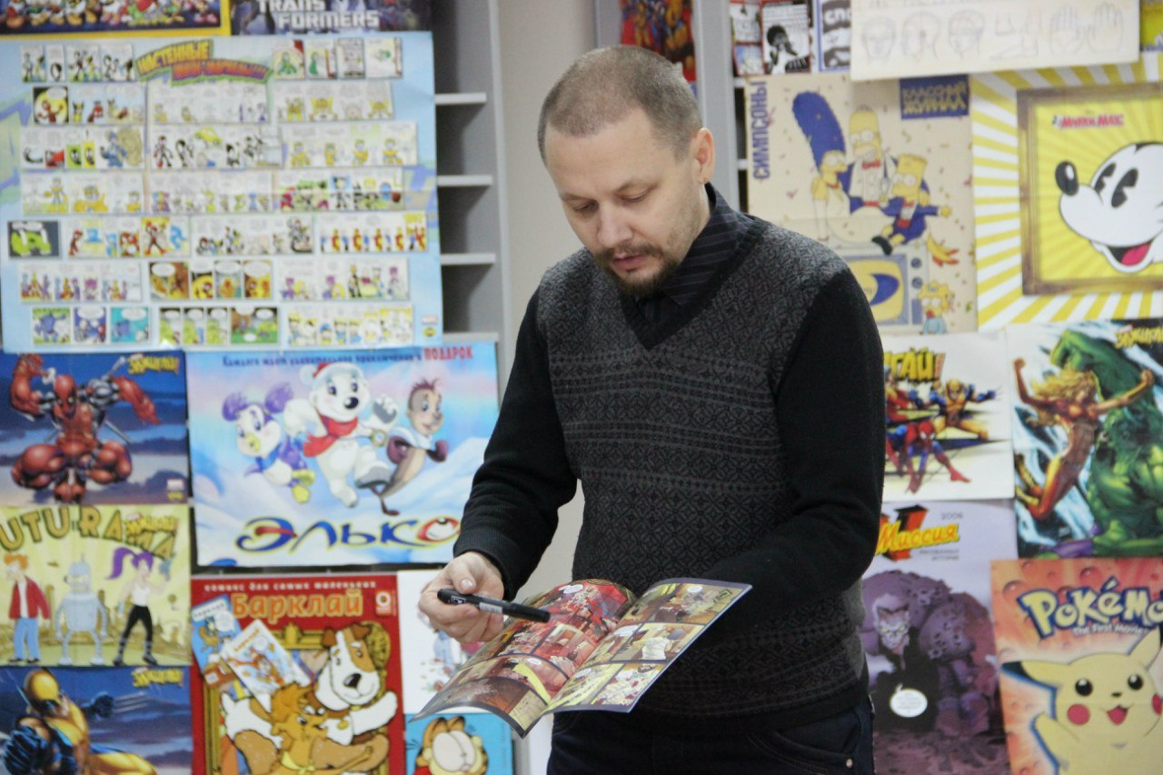 Пензенский художник-мультипликатор рассказал о создании "Простоквашино", комиксах и творческих планах