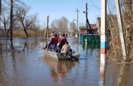 В зоне подтопления в Нижнеломовском районе живут около 23 тысяч человек