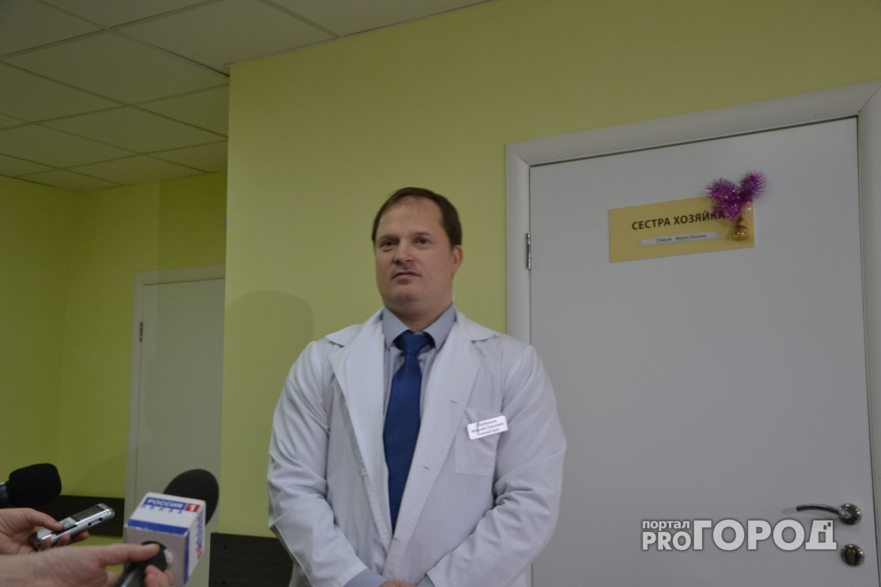 В Пензе главврач онкодиспансера задержан при получении взятки в миллион рублей