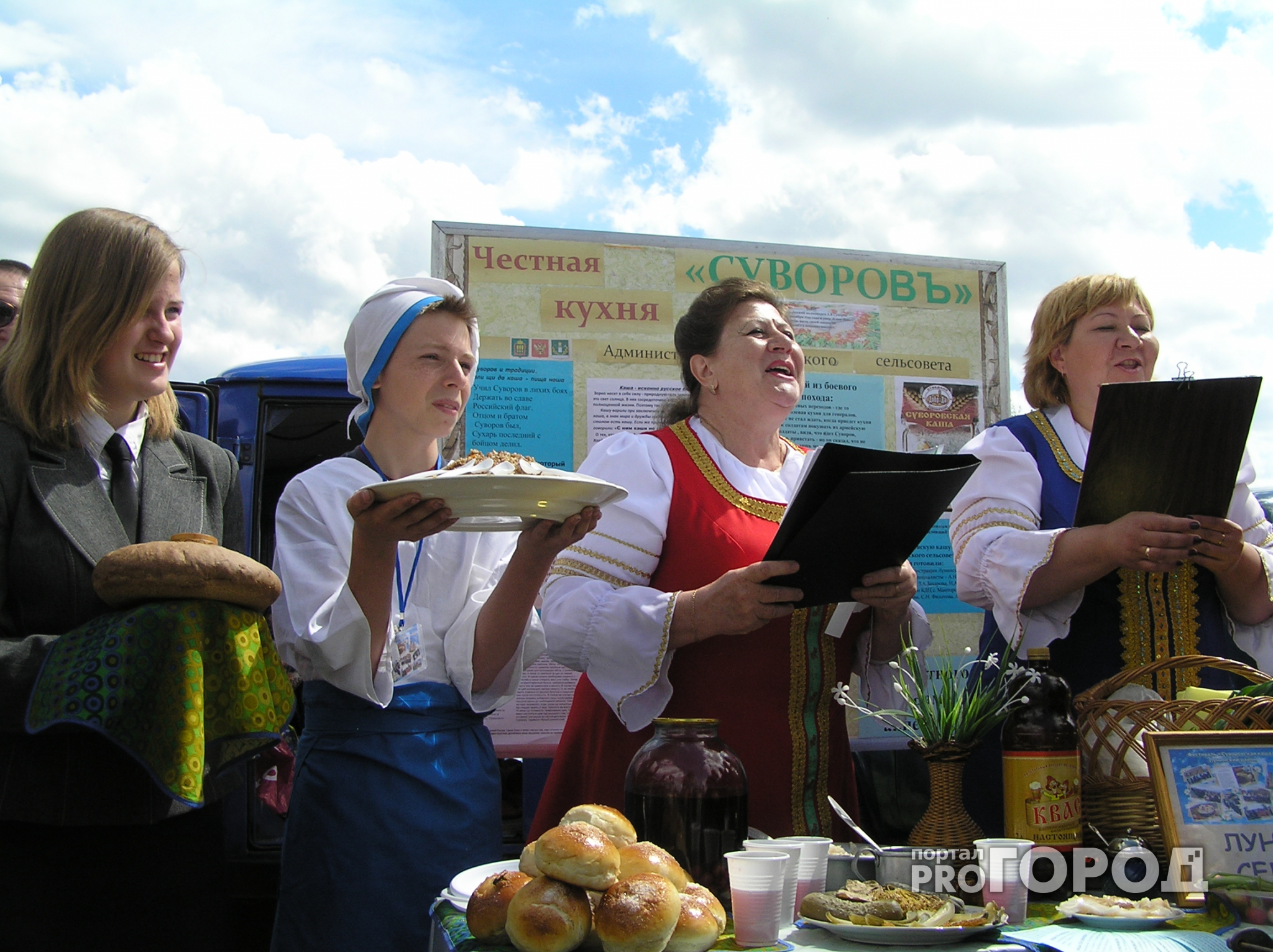 Масштабный фестиваль "Суворовская каша" ждет пензенцев