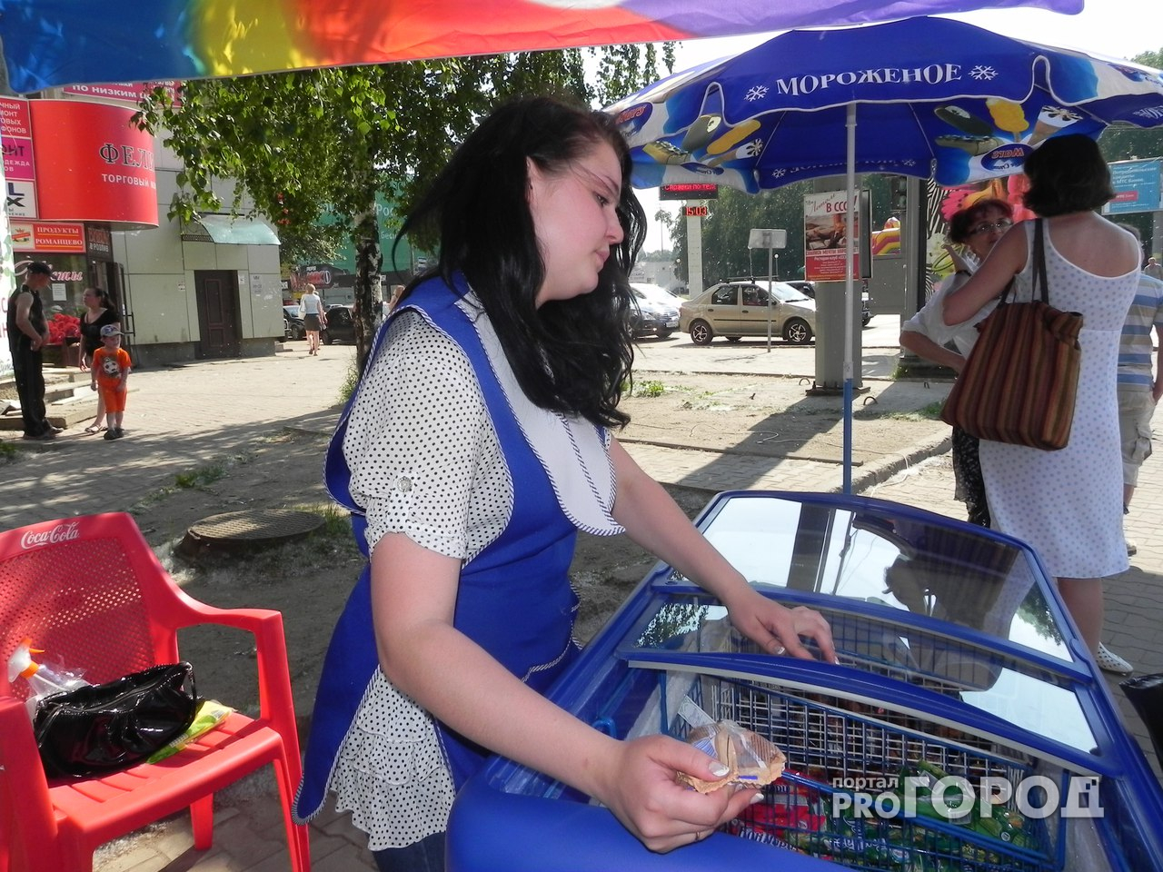 Киоски с мороженым принесут в бюджет Пензы 750 тысяч рублей