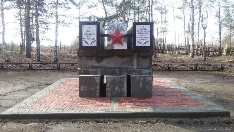 В Пензе откроется мемориал в честь воинов, уезжавших на фронт со станции Селикса