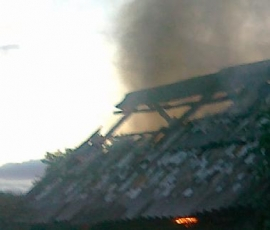 В Пензенской области за минувшие сутки сгорело две бани