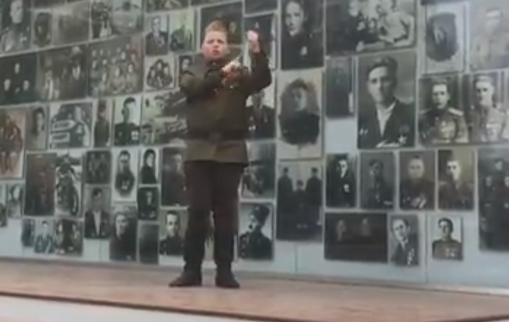 О Победе - языком жестов: в Пензе прошла "Вахта памяти"