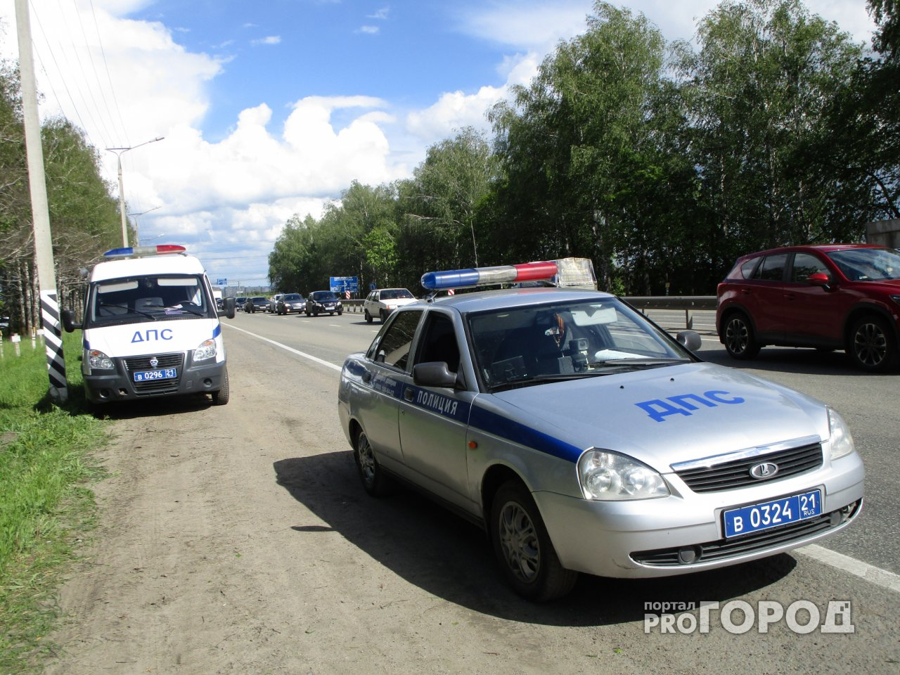 За сутки в Пензенской области в ДТП погибли двое