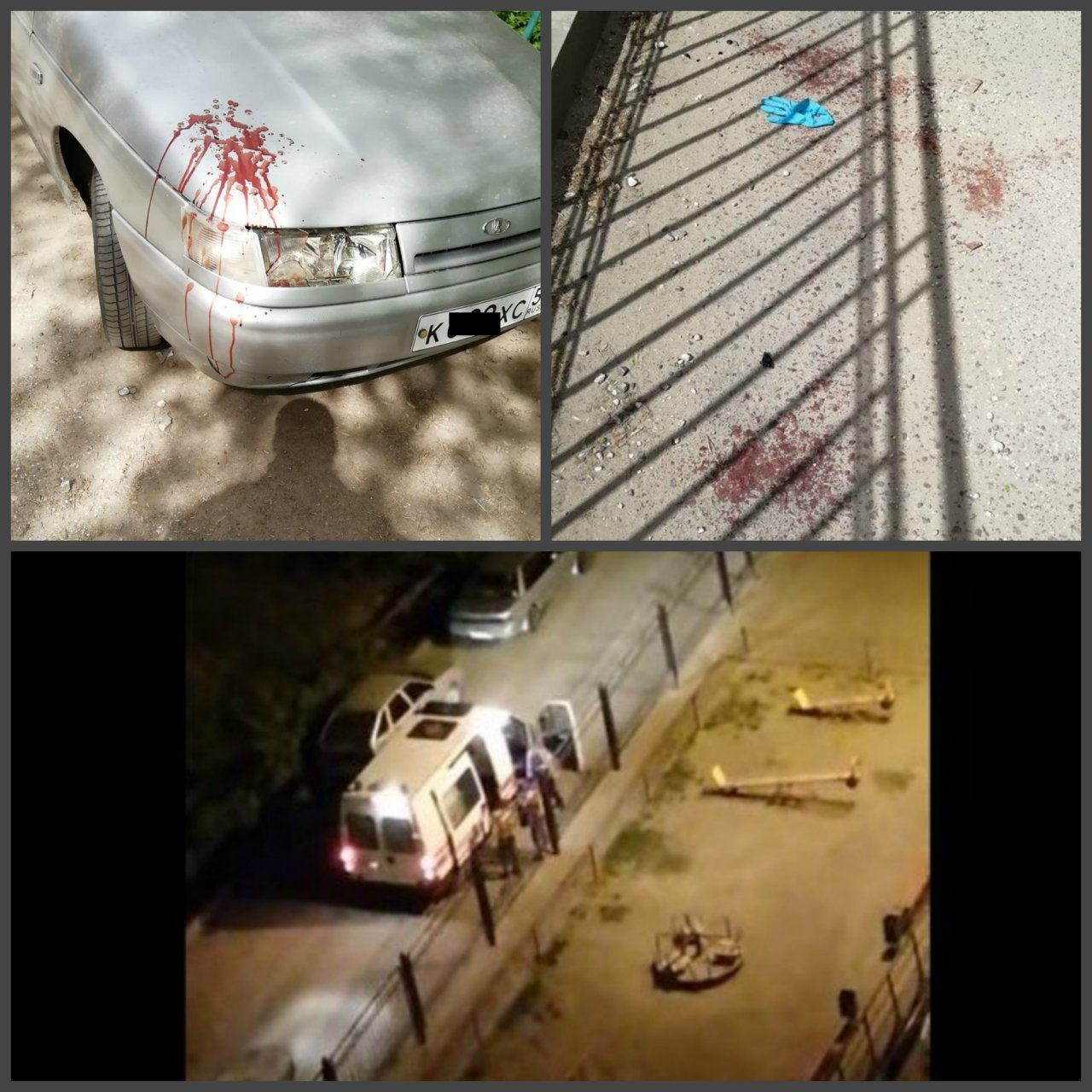 После Дня Победы неадекватный пензенец избил девушку на улице: видео