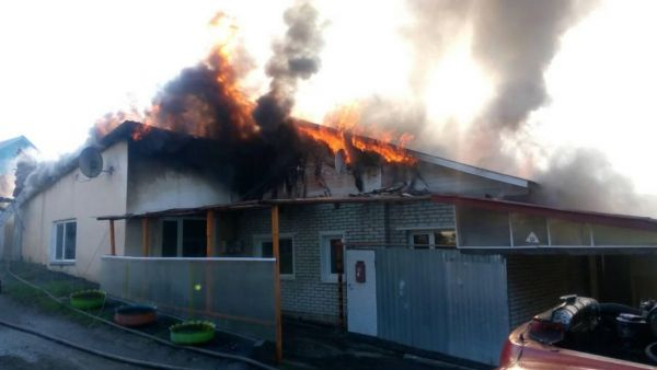 Семья пензенцев, у которых сгорел жилой дом, просит о помощи