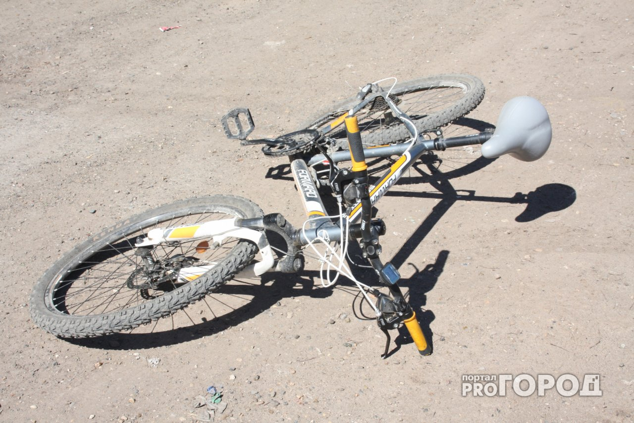 Школьницу-велосипедистку сбил внедорожник в Городище