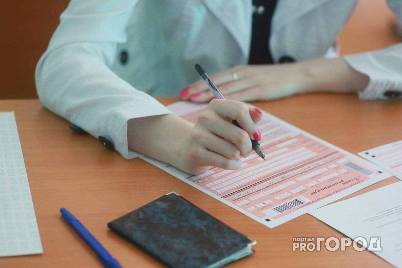 Пензенские девятиклассники прошли первый экзамен без нарушений
