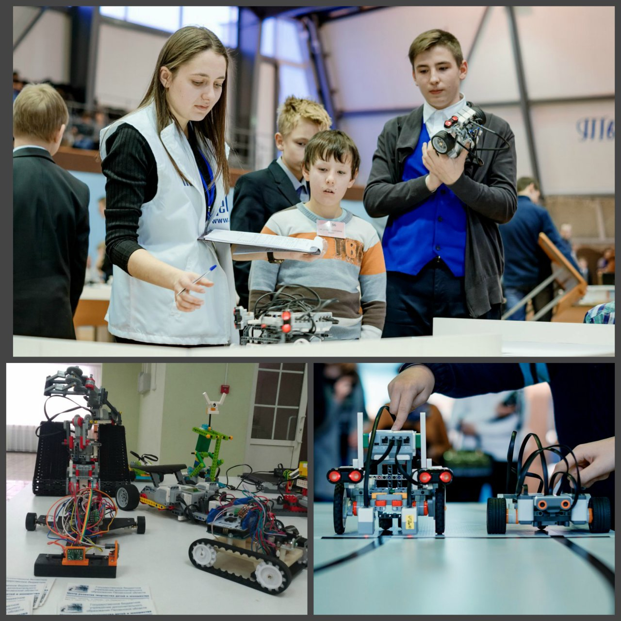 Профессия будущего: пензячка учит детей собирать роботов