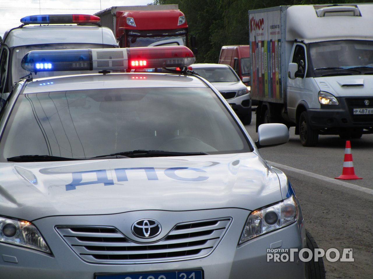 В Пензе ищут свидетелей ДТП со сбитой девушкой на улице Антонова