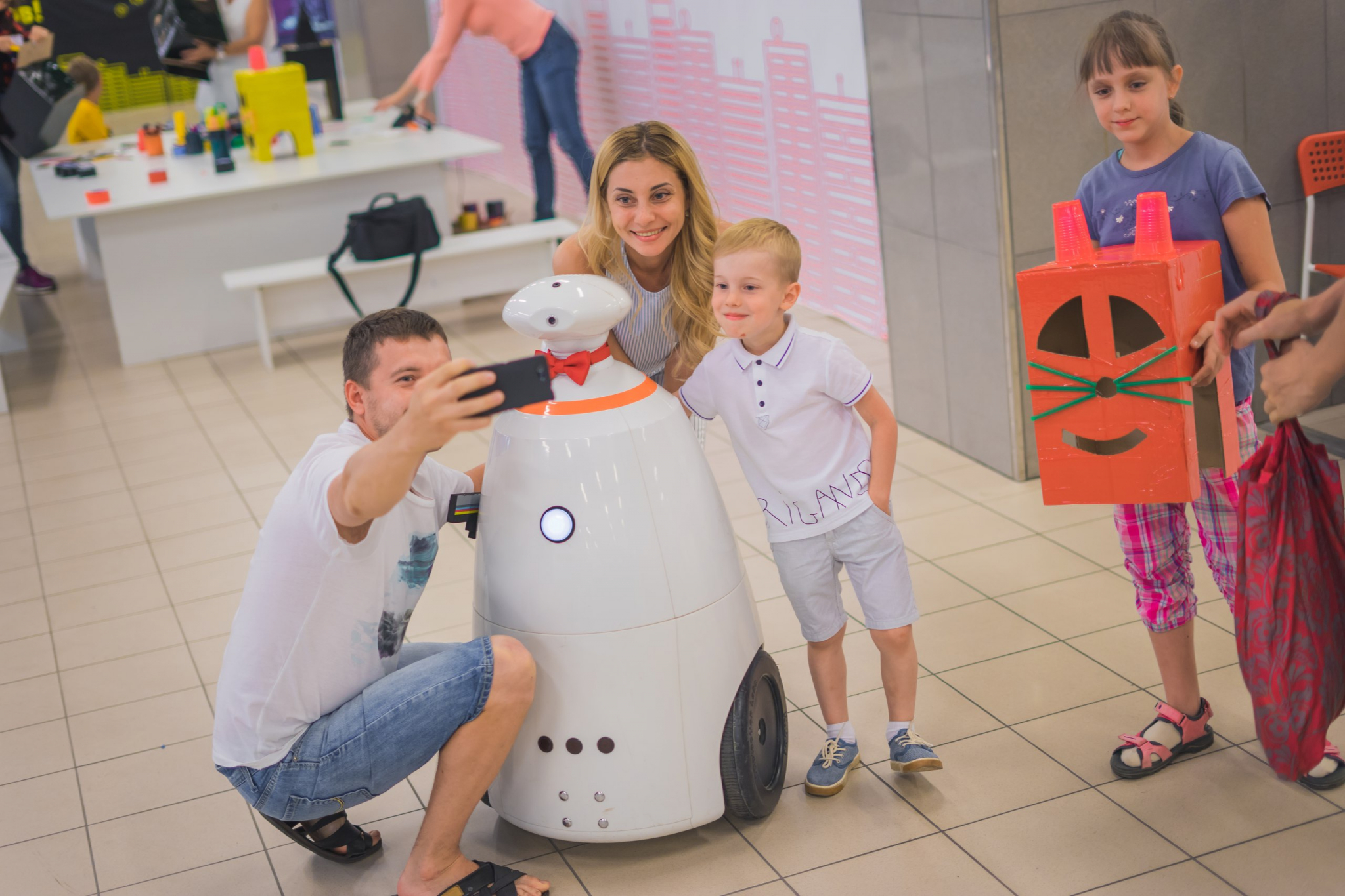 Пензу покидает международная выставка роботов