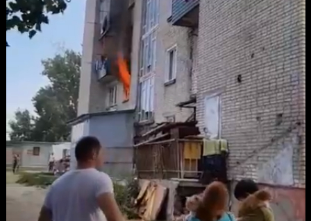 Второй за день: в Пензе произошел еще один пожар с эвакуацией  - видео