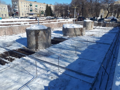 В Кузнецке чиновник "отремонтировал" фонтан ради премии
