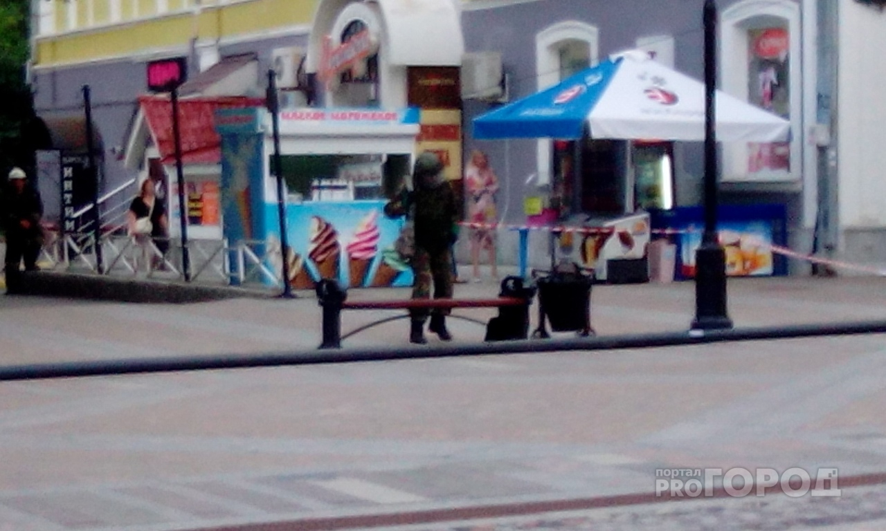 Улицу в центре Пензы оцепили силовики (ФОТО)