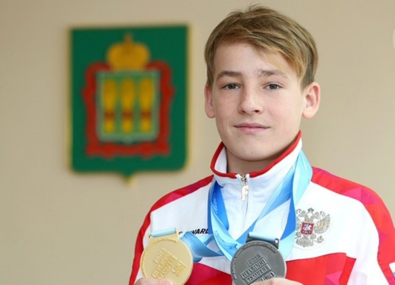 Пензенский прыгун стал бронзовым призером первенства мира